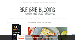 Desktop Screenshot of briebrieblooms.com